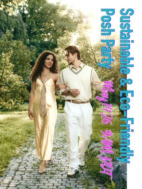 Come & Join me Sustainable & Eco-Friendly Posh Party on May 14.26 9AM PDT